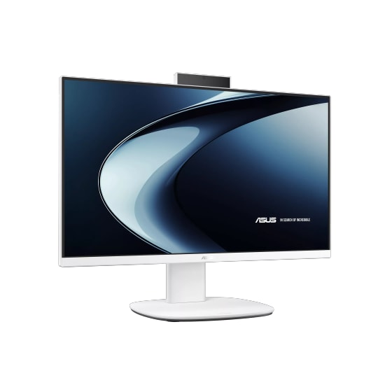 Asus V440 AiO 23.8" FHD Beyaz PC (V440VAK-C38512W0D) - Intel Core i3-100U, 8GB DDR5 RAM, 512GB SSD, FreeDOS