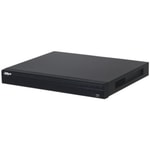 Dahua NVR4208-8P-4KS3 8 Kanal 8 Port PoE NVR Kayıt Cihazı - 12MP, 2x20TB HDD Desteği, H.265+, 160Mbps, SMD Plus