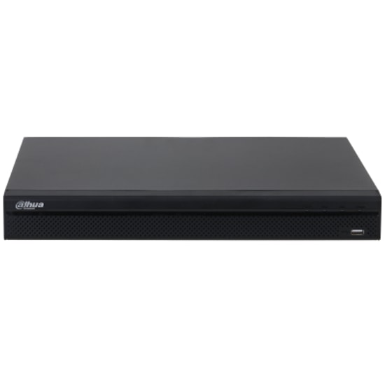 Dahua NVR4208-8P-4KS3 8 Kanal 8 Port PoE NVR Kayıt Cihazı - 12MP, 2x20TB HDD Desteği, H.265+, 160Mbps, SMD Plus