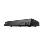 Reolink NVS4-PN01-4 4 Kanal NVR Kayıt Cihazı - 4MP Çözünürlük, 6TB HDD Desteği, PoE Güvenlik Sistemi Kayıt Cihazı