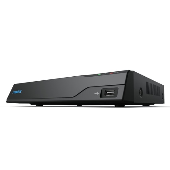 Reolink NVS8 8 Kanal NVR Kayıt Cihazı (NVS8-8TB) - 16MP Çözünürlük, 1x8TB HDD Desteği, PoE, Akıllı IP Kayıt Sistemi