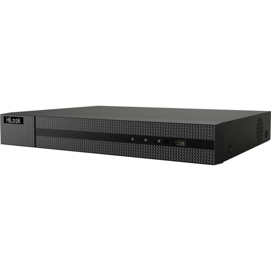 HiLook NVR-104MH-C/4P 4 Kanal 4K PoE Network Kayıt Cihazı - 8MP, H.265+, 80 Mbps, 1x8TB HDD Desteği, HDMI, VGA