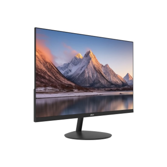 Dahua LM24-A201Y 23.8" 100Hz 5ms FHD CCTV Monitör - 1920x1080, HDMI, VGA, VESA Uyumluluğu, 7/24 Kullanım, Siyah