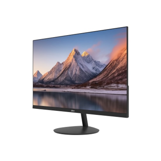 Dahua LM24-A201Y 23.8" 100Hz 5ms FHD CCTV Monitör - 1920x1080, HDMI, VGA, VESA Uyumluluğu, 7/24 Kullanım, Siyah