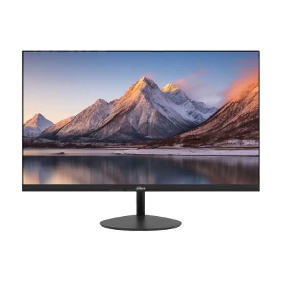Dahua LM24-A201Y 23.8" 100Hz 5ms FHD CCTV Monitör - 1920x1080, HDMI, VGA, VESA Uyumluluğu, 7/24 Kullanım, Siyah