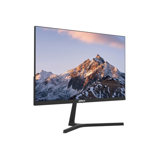 Dahua LM22-A201Y 21.45" 100Hz 5ms FHD IPS CCTV Monitör - 1920x1080, HDMI, VGA, VESA 100x100, 7/24 Kullanım, Siyah