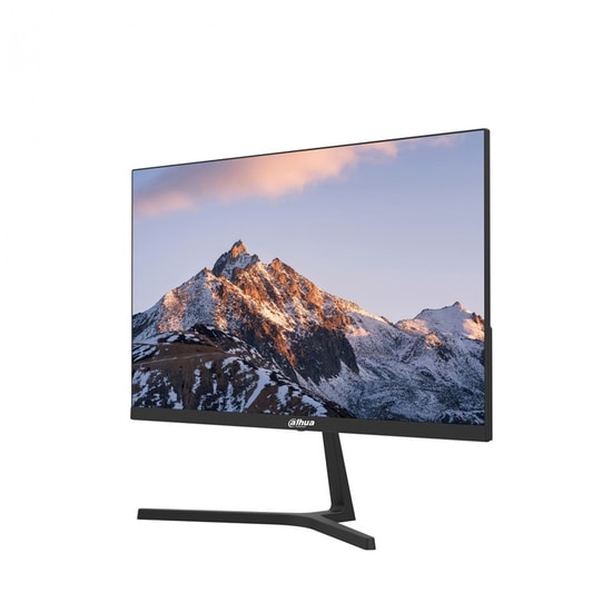 Dahua LM22-A201Y 21.45" 100Hz 5ms FHD IPS CCTV Monitör - 1920x1080, HDMI, VGA, VESA 100x100, 7/24 Kullanım, Siyah