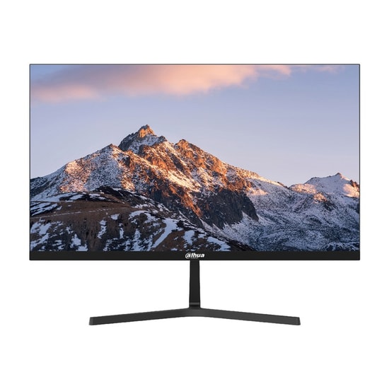 Dahua LM22-A201Y 21.45" 100Hz 5ms FHD IPS CCTV Monitör - 1920x1080, HDMI, VGA, VESA 100x100, 7/24 Kullanım, Siyah