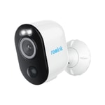Reolink Argus 3 Pro 5MP 2.8mm Wi-Fi Küp Güvenlik Kamerası ARGUS-3-PRO - Renkli Gece Görüşü, Çift Yönlü Ses, 10m Güvenlik