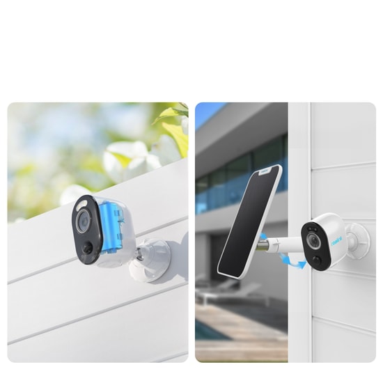 Reolink Argus 3 Pro 5MP 2.8mm Wi-Fi Küp Güvenlik Kamerası ARGUS-3-PRO - Renkli Gece Görüşü, Çift Yönlü Ses, 10m Güvenlik