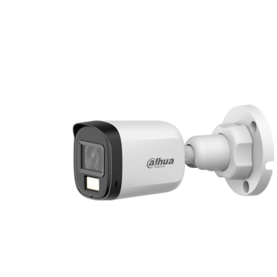 Dahua HAC-B1A51-U-IL 5MP Bullet Güvenlik Kamerası - 3.6mm Sabit Lens, 20m Akıllı Çift Işık, Dahili Mikrofon, IP67