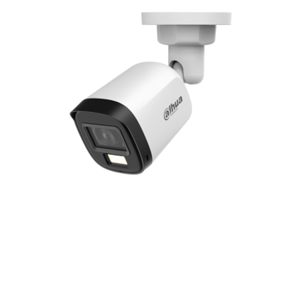 Dahua HAC-B1A51-U-IL 5MP Bullet Güvenlik Kamerası - 3.6mm Sabit Lens, 20m Akıllı Çift Işık, Dahili Mikrofon, IP67