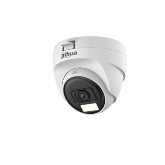 Dahua HAC-T1A51-U-IL-0280B 5MP Akıllı Çift Işıklı Dahili Mikrofonlu Dome Kamera - 2.8mm Lens, 25m IR, 4in1 HDCVI/AHD