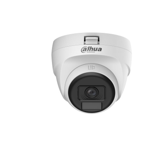 Dahua HAC-T1A51-U-IL-0280B 5MP Akıllı Çift Işıklı Dahili Mikrofonlu Dome Kamera - 2.8mm Lens, 25m IR, 4in1 HDCVI/AHD