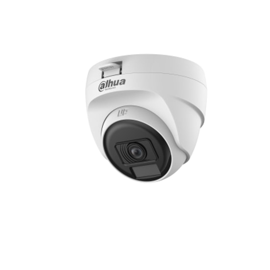 Dahua HAC-T1A51-U-IL-0280B 5MP Akıllı Çift Işıklı Dahili Mikrofonlu Dome Kamera - 2.8mm Lens, 25m IR, 4in1 HDCVI/AHD