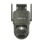 Reolink TRACKMIX-LTE 8MP Dual Lens 4G IP Güvenlik Kamerası - 6X Hybrid Zoom, Bataryalı, 30m Gece Görüşü, Çift Yönlü Ses
