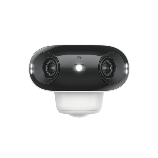 Reolink Argus 4 Pro 8MP 4mm Panoramik Wi-Fi Güvenlik Kamerası - 180 Geniş Açı, Color-X Gece Görüşü, Çift Lens