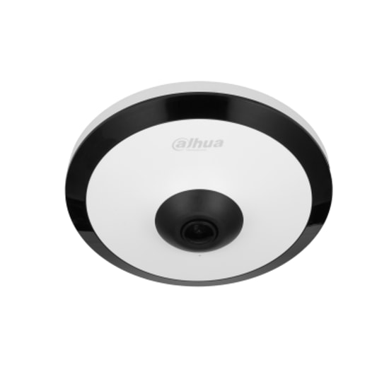 Dahua IPC-EW5541-AS 5MP Fisheye IP Kamera - 1.4mm Lens, 10m Gece Görüş, Dahili Mikrofon, WDR, SD Kart Desteği, H.265+