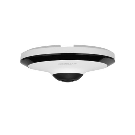 Dahua IPC-EW5541-AS 5MP Fisheye IP Kamera - 1.4mm Lens, 10m Gece Görüş, Dahili Mikrofon, WDR, SD Kart Desteği, H.265+