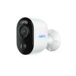 Reolink Argus 3E 4mm Bataryalı Wi-Fi Bullet Güvenlik Kamerası - Renkli Gece Görüşü, Çift Yönlü Ses, IP65 Sertifikası