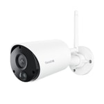 Reolink Argus Eco 3MP 2.8mm Bataryalı Wi-Fi Bullet Güvenlik Kamerası - 10m Gece Görüşü, Çift Yönlü Ses, Akıllı Algılama