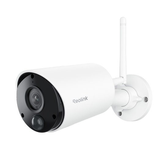 Reolink Argus Eco 3MP 2.8mm Bataryalı Wi-Fi Bullet Güvenlik Kamerası - 10m Gece Görüşü, Çift Yönlü Ses, Akıllı Algılama