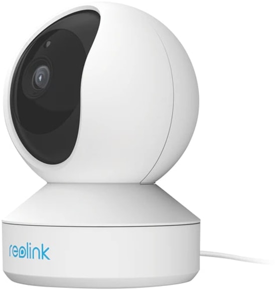 Reolink E1-3MP-WIFI-PT 3MP 4mm Dome Güvenlik Kamerası - 360 Pan-Tilt, 12m Gece Görüşü, Çift Yönlü Ses, MicroSD Desteği