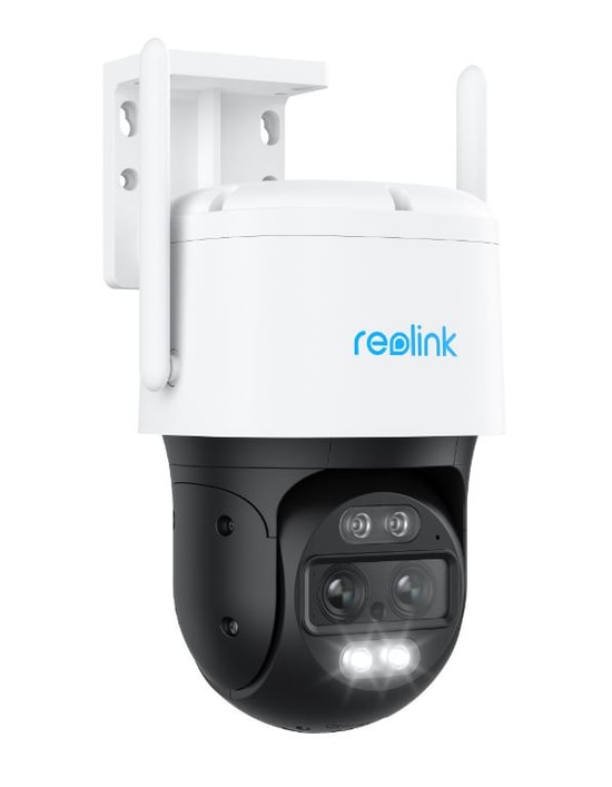 Reolink TrackMix Wi-Fi 8MP Dual Lens PTZ Güvenlik Kamerası - 4K UHD, 6X Zoom, Wi-Fi 6, Gece Görüşü, Çift Yönlü Ses