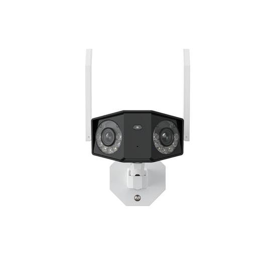 Reolink Duo 2 Wi-Fi 8MP 3.2mm Panoramik IP Güvenlik Kamerası - 180 Geniş Açı, 4K UHD, Gece Görüşü, Çift Yönlü Ses