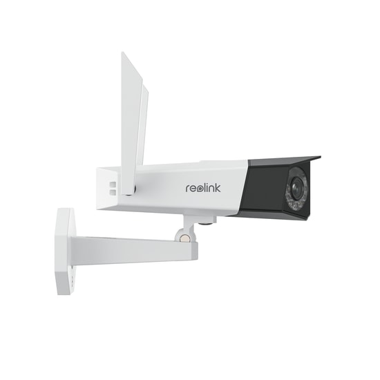 Reolink Duo 2 Wi-Fi 8MP 3.2mm Panoramik IP Güvenlik Kamerası - 180 Geniş Açı, 4K UHD, Gece Görüşü, Çift Yönlü Ses
