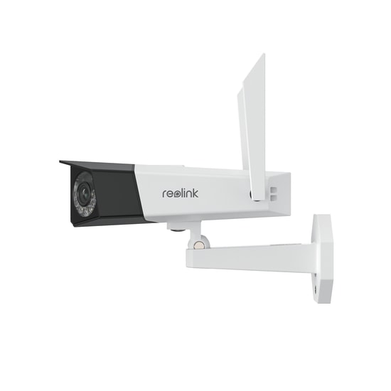 Reolink Duo 2 Wi-Fi 8MP 3.2mm Panoramik IP Güvenlik Kamerası - 180 Geniş Açı, 4K UHD, Gece Görüşü, Çift Yönlü Ses