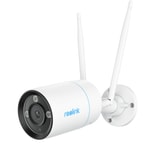 Reolink RLC-810WA 8MP 4mm Lens Bullet Güvenlik Kamerası - 4K UHD, 30m Gece Görüşü, Çift Yönlü Ses, Wi-Fi 6, IP67