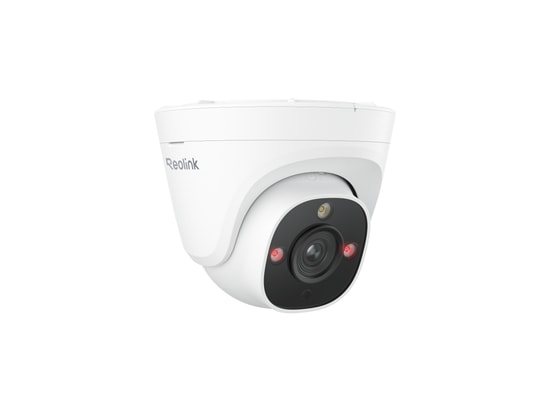Reolink P324 5MP 2.8mm Lens PoE IP Dome Güvenlik Kamerası - 30m Gece Görüşü, Çift Yönlü Ses, IP67 Su Geçirmez