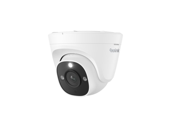 Reolink P324 5MP 2.8mm Lens PoE IP Dome Güvenlik Kamerası - 30m Gece Görüşü, Çift Yönlü Ses, IP67 Su Geçirmez