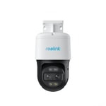 Reolink TrackMix-PoE 8MP Dual Lens PTZ Güvenlik Kamerası - 4K UHD, 6X Hybrid Zoom, 30m Gece Görüşü, Çift Yönlü Ses, IP65
