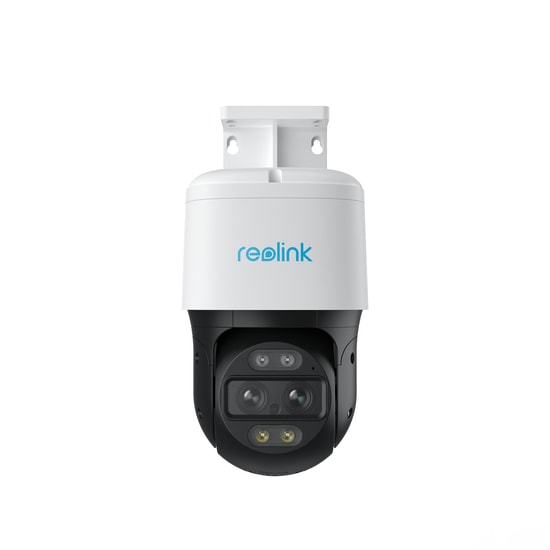 Reolink TrackMix-PoE 8MP Dual Lens PTZ Güvenlik Kamerası - 4K UHD, 6X Hybrid Zoom, 30m Gece Görüşü, Çift Yönlü Ses, IP65