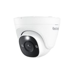 Reolink P334 8MP 2.8mm Lens 4K UHD PoE Dome Güvenlik Kamerası - 30m Renkli Gece Görüşü, IP67 Dayanıklı, Çift Yönlü Ses