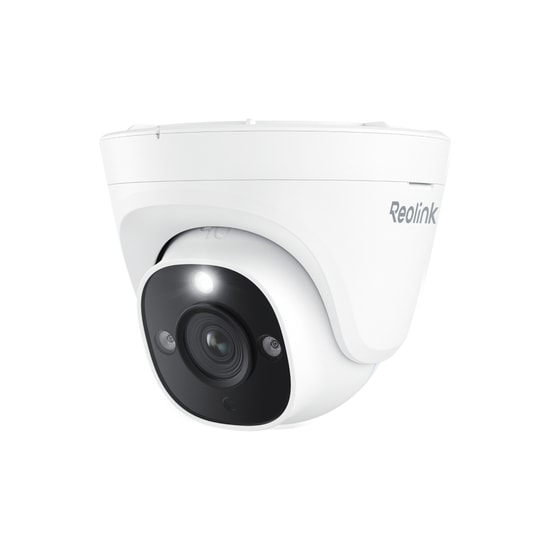 Reolink P334 8MP 2.8mm Lens 4K UHD PoE Dome Güvenlik Kamerası - 30m Renkli Gece Görüşü, IP67 Dayanıklı, Çift Yönlü Ses