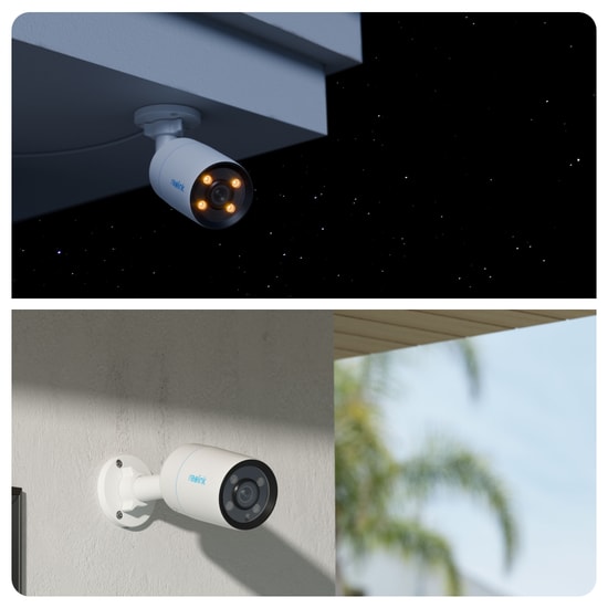 Reolink CX810 8MP 4mm Lens PoE Bullet Güvenlik Kamerası - 4K UHD, Color-X Gece Görüşü, Çift Yönlü Ses, IP67