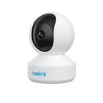 Reolink E1-PRO-5MP-WIFI-PT-DOME 5MP 4mm Dome Güvenlik Kamerası - 360 Pan-Tilt, 12m Gece Görüşü, Çift Yönlü Ses, 5GHz