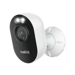 Reolink Lumus 4MP 2.8mm Wi-Fi Küp Güvenlik Kamerası - 2K Quad HD, Renkli Gece Görüşü, Çift Bant Wi-Fi, Çift Yönlü Ses