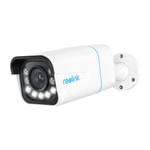 Reolink P430 8MP 2.7-13.5mm Lens PoE Bullet Güvenlik Kamerası - 5X Optik Zoom, 30m Gece Görüş, IP67, Çift Yönlü Ses