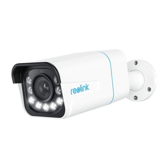 Reolink P430 8MP 2.7-13.5mm Lens PoE Bullet Güvenlik Kamerası - 5X Optik Zoom, 30m Gece Görüş, IP67, Çift Yönlü Ses