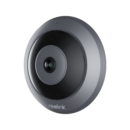 Reolink FE-P 6MP 1.98mm Fisheye PoE IP Güvenlik Kamerası - 360 Panoramik Görünüm, 8m Gece Görüş, Çift Yönlü Ses, IK10