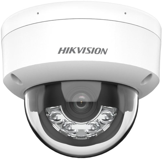 Hikvision DS-2CD1141G2-LIUF 2.8MM 4MP Dome IP Kamera - 30m Akıllı Hibrit Işık, Dahili Mikrofon, H.265+, IP67, WDR