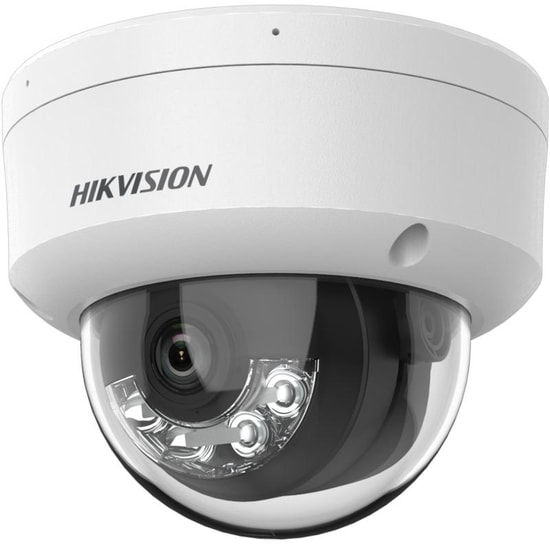 Hikvision DS-2CD1141G2-LIUF 2.8MM 4MP Dome IP Kamera - 30m Akıllı Hibrit Işık, Dahili Mikrofon, H.265+, IP67, WDR
