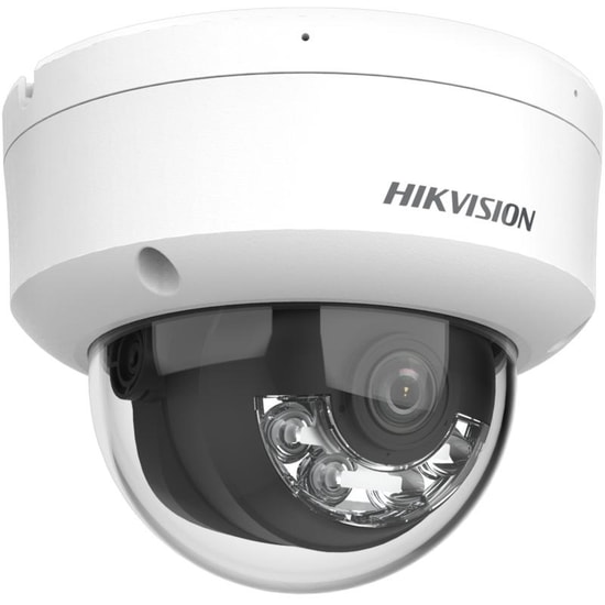 Hikvision DS-2CD1141G2-LIUF 2.8MM 4MP Dome IP Kamera - 30m Akıllı Hibrit Işık, Dahili Mikrofon, H.265+, IP67, WDR