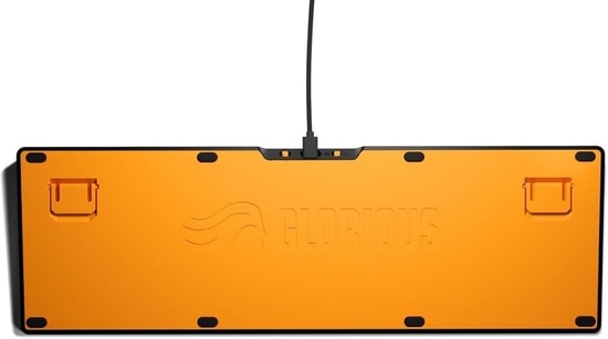 Glorious GMMK3 GLO-G3-100PBFOXTR Kablolu Türkçe Klavye - Q Dizilim, USB Bağlantı, Multimedya Tuş, 24 Ay Garanti