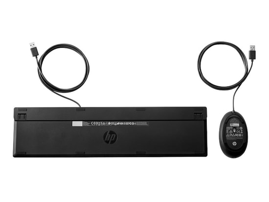 HP 320MK Siyah Kablolu Klavye Mouse Seti (9SR36UT) - Türkçe Q Düzen, USB Bağlantı, Kompakt ve Tam Boy Tasarım
