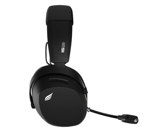Hawk HS420S Siyah Tri-Mode 7.1 Surround Kablosuz Oyuncu Kulaklığı - 50mm Sürücü, Mikrofonlu, PC/PS5/PS4/MAC Uyumu